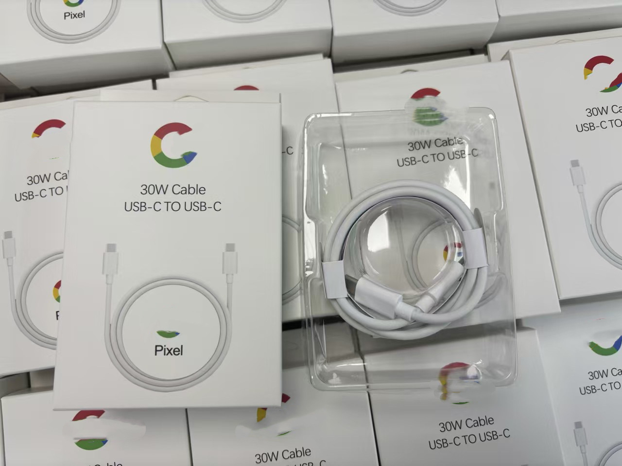 1m 고속 충전 케이블 [포장 없음]