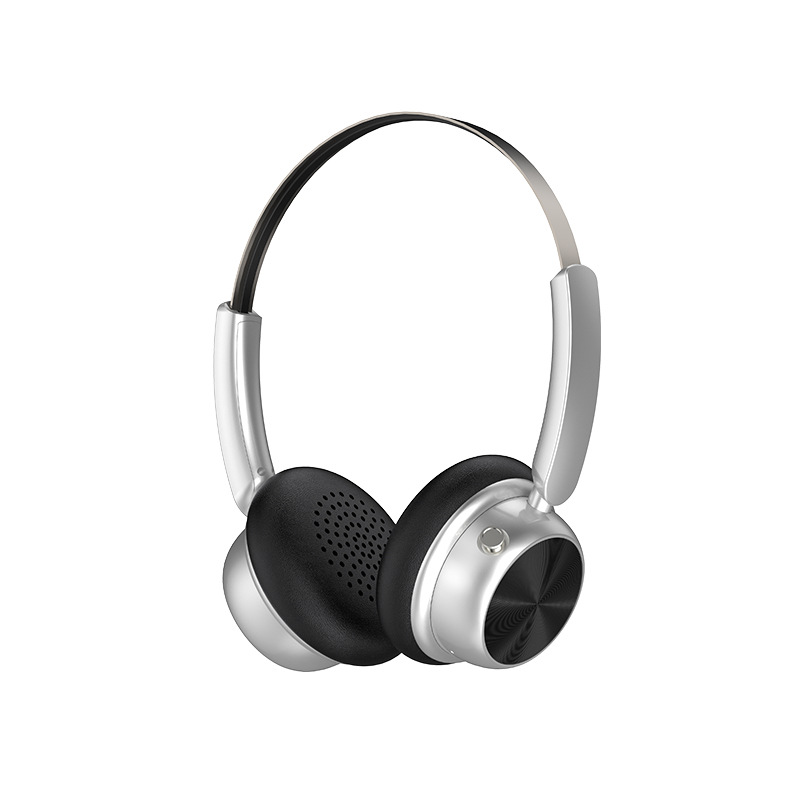 Casque sans fil vintage M1S – 100 heures d'autonomie, Bluetooth 5.4, son haute fidélité, ultra-léger (95 g), design rétro_voghion.com