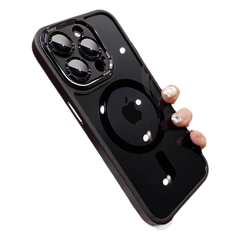 Funda para teléfono móvil iPhone16PROMAX Hawkeye segunda generación de percepción de la piel magnética Apple 14 cubierta protectora de lente de metal