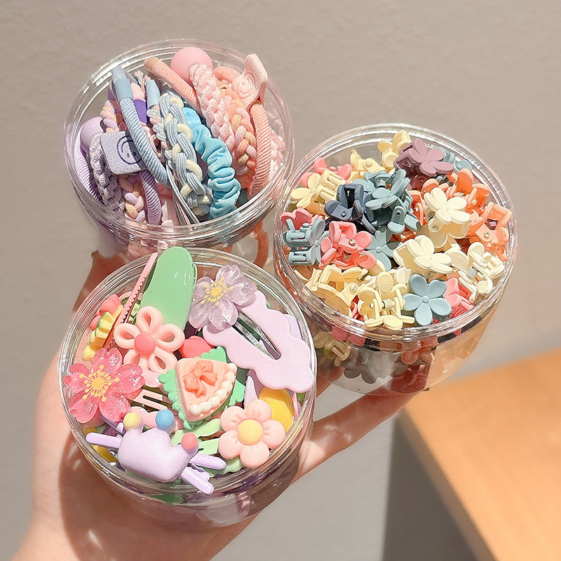 2024 nuevo clip BB de color lindo clip de cabello de boca de pato chica lateral clip de frange para niños tocado tarjeta de cabello rotura