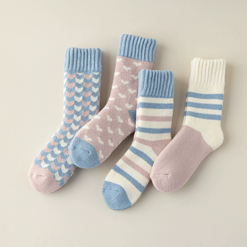 Носки женские осенние и зимние утолщенные теплые чулки для хранения тепла