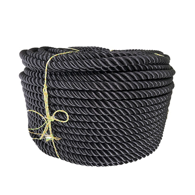 Полиэтиленовый трехниточный кабель нейлоновый полиэтиленовый трос открытый грузовик пластиковый Ламинирующий трос для разведения веревки Фитнес-веревка