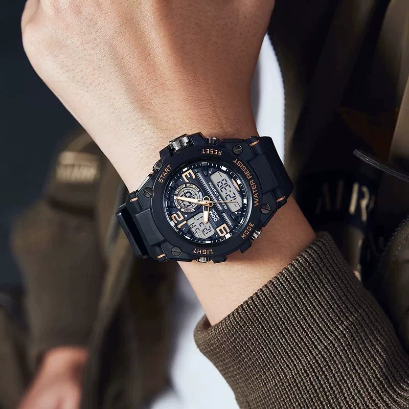 DOM Universal bracelet, fashionable men's watch, waterproof dial, for teenagers
