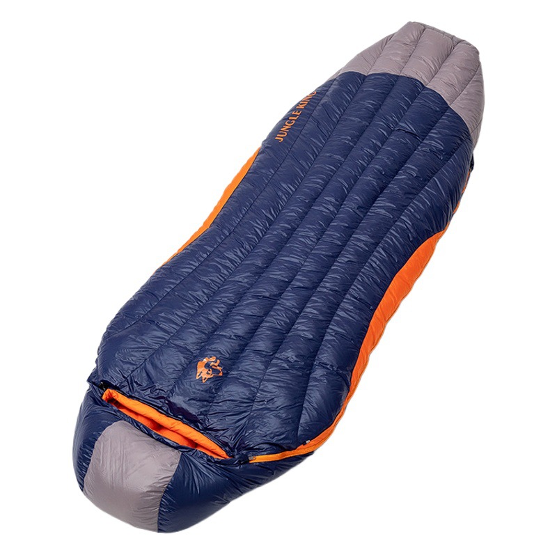 Cross-Border Exclusive Supply of Outdoor Camping down Sleeping Bags, Mummy-Style, Enlarged and Widened, Duck down 1.8/2.3kg for Outdoor Use