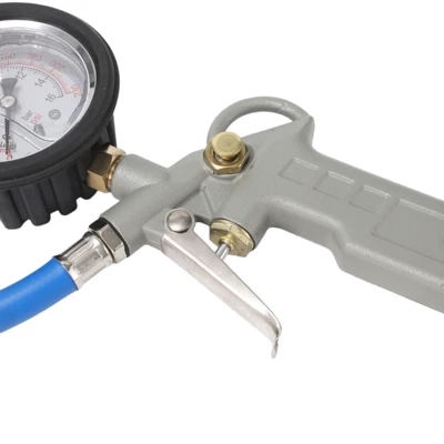 Display Tire Inflator Gun, Air pressure gauge/tire pressure gauge