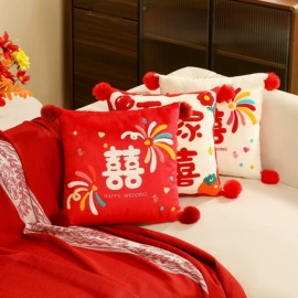 其他婚庆用品;喜字;拉花、彩带