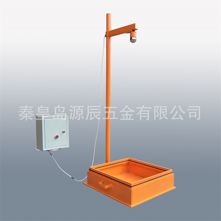 钢化玻璃质量认证检测设备 霰弹冲击架 落球冲击机 水煮箱 露点仪