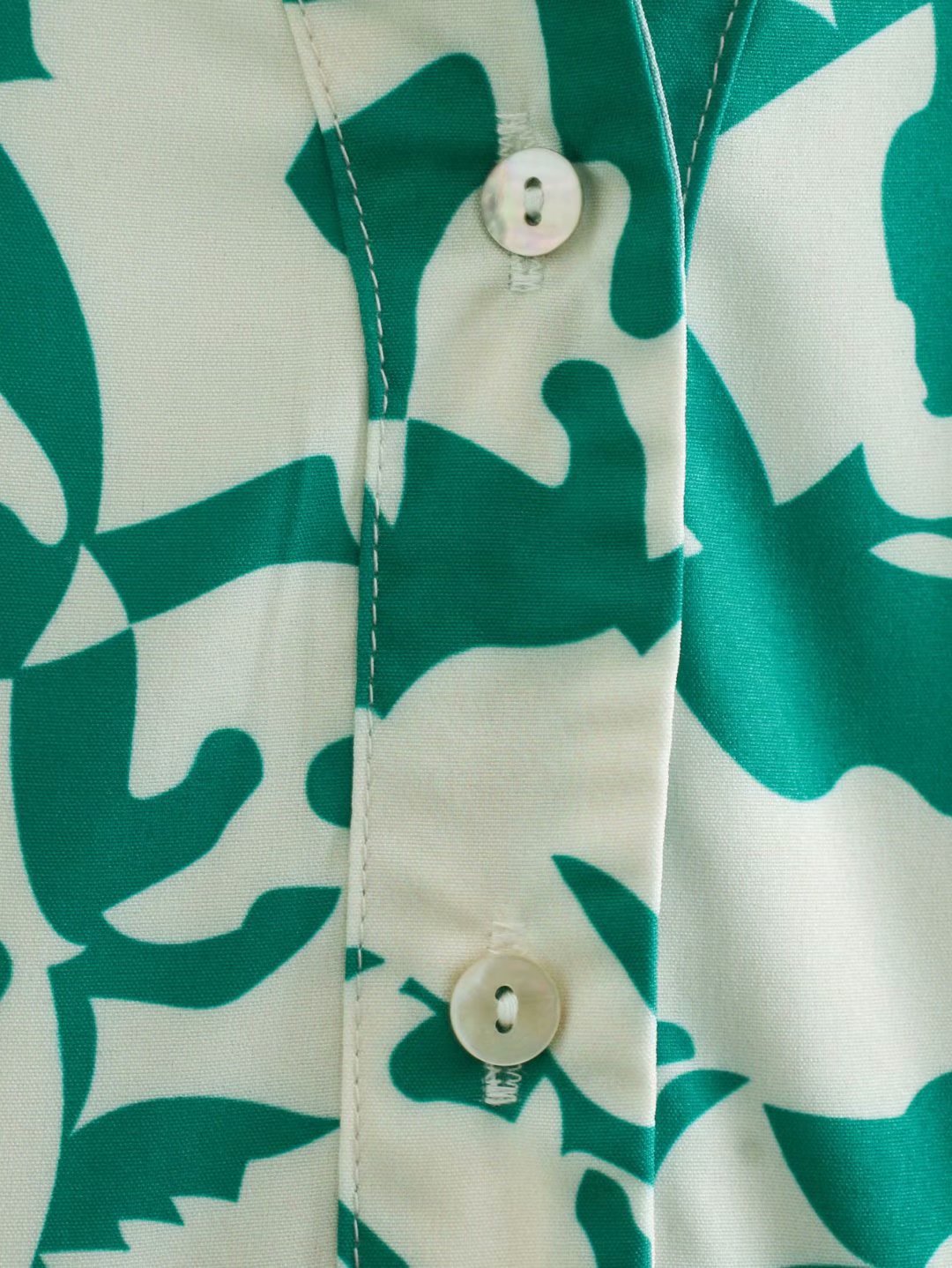 winter printing V-neck shirt dress NSAM20691