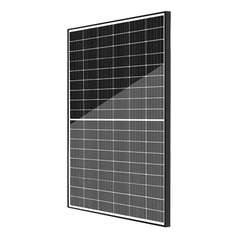 太陽光パネル400w単結晶シリコンモジュール太陽電池充電板発電高効率発電所離網システム|undefined