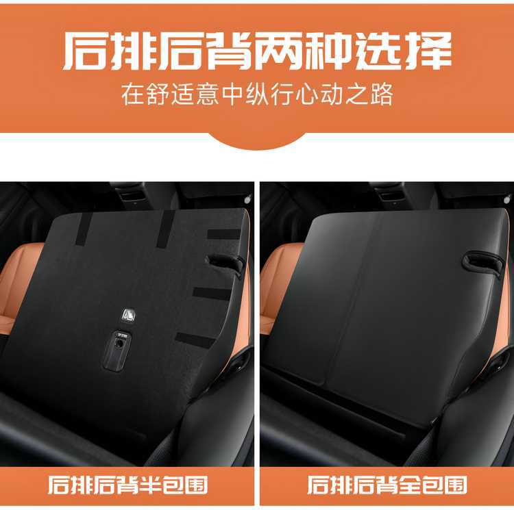 25/26 model Aion V Tyrannosaurus Rex special car seat covers, all-season full-cover cushion covers, leather Aion V seat covers