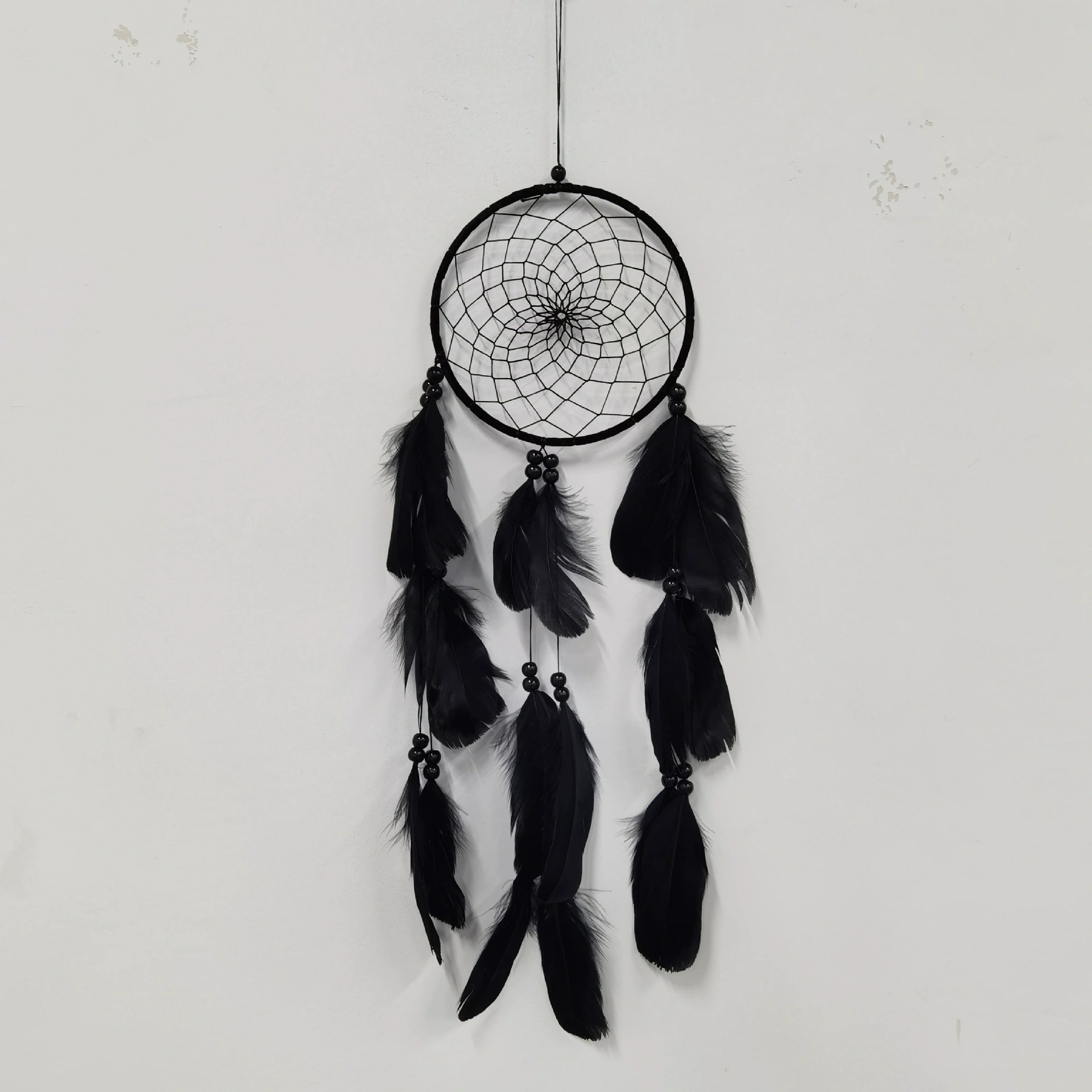 Ms6013 ins 6013 INS Goose Flower D drifting dream catcher дом перо подвесной творческий ремесло ловушка сновидений