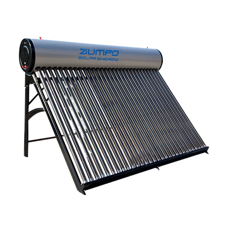 Новый солнечный водонагреватель из нержавеющей стали 304-2B внутренний вкладыш из нержавеющей стали быстрая солнечная вакуумная трубка для сбора тепла