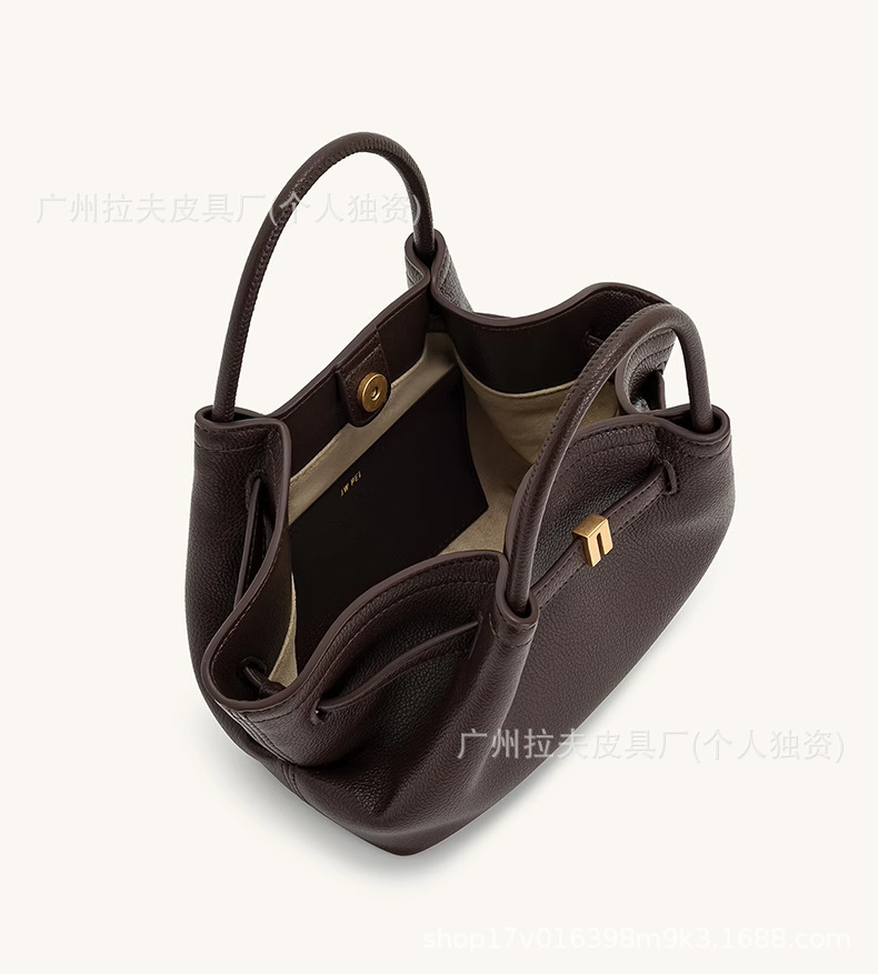 JW PEI Dumpling Bag Cross-Border Hot Seller New Hana Autumn Winter Suede Commute Shoulder Crossbody Tote Women's Handbag