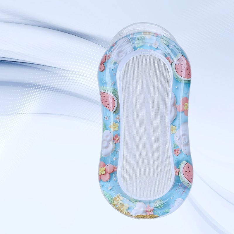 컬러풀 수박 메쉬 라운지 체어 (510g)