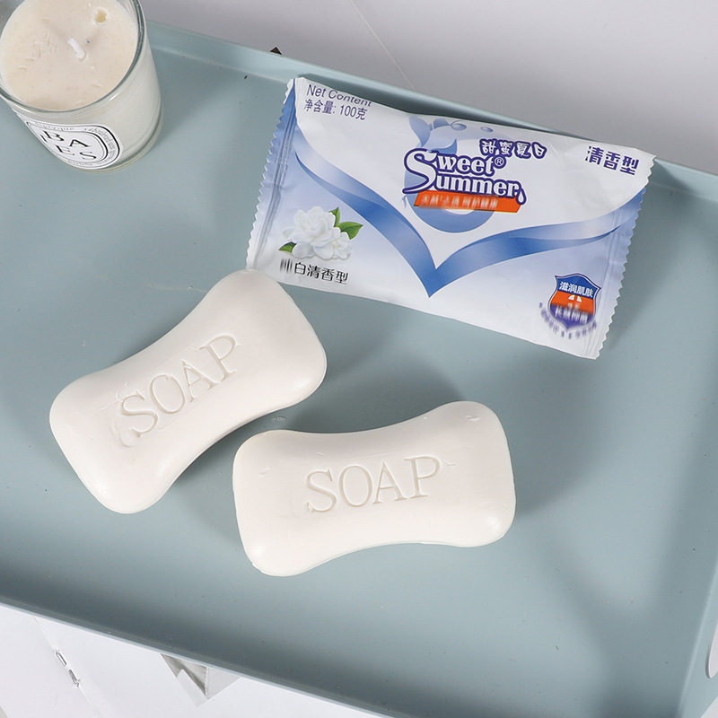 家用香皂家用純白清香型洗澡沐浴香皂清潔肌膚洗手洗臉皂家用肥皂