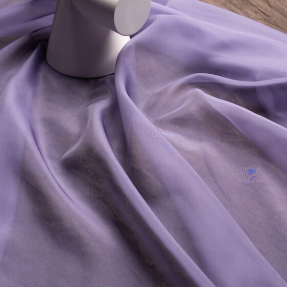 Magnolia Silk Chiffon Organza Embroidered Ancient Dress Organza 10D Tulle Twisted High Density Lightweight Wedding