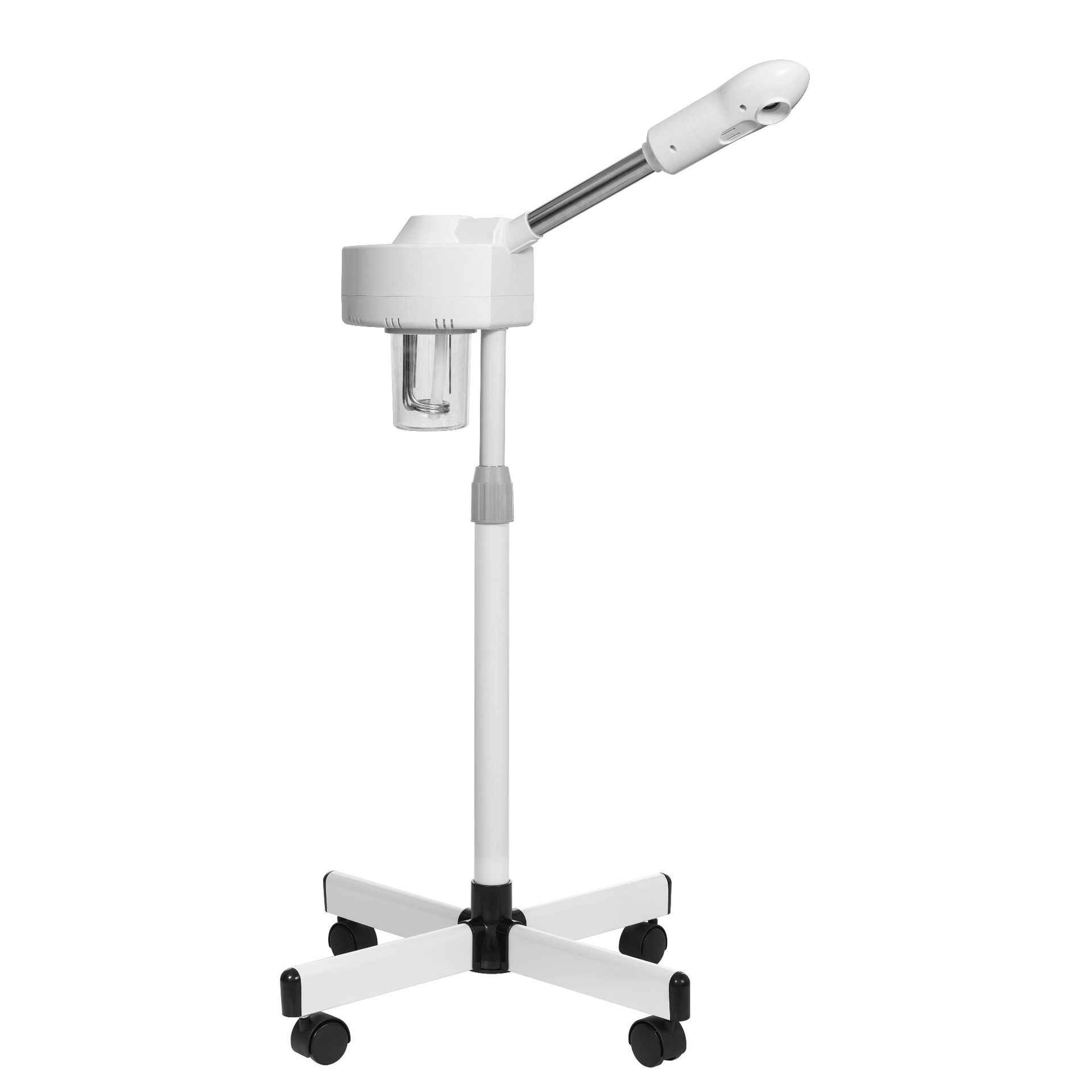 Máquina de pulverización de calor de un solo tubo para salón de belleza, vapor de cara especial 2 en 1 nanómetro pulverización de agua, vapor de cara al por mayor
