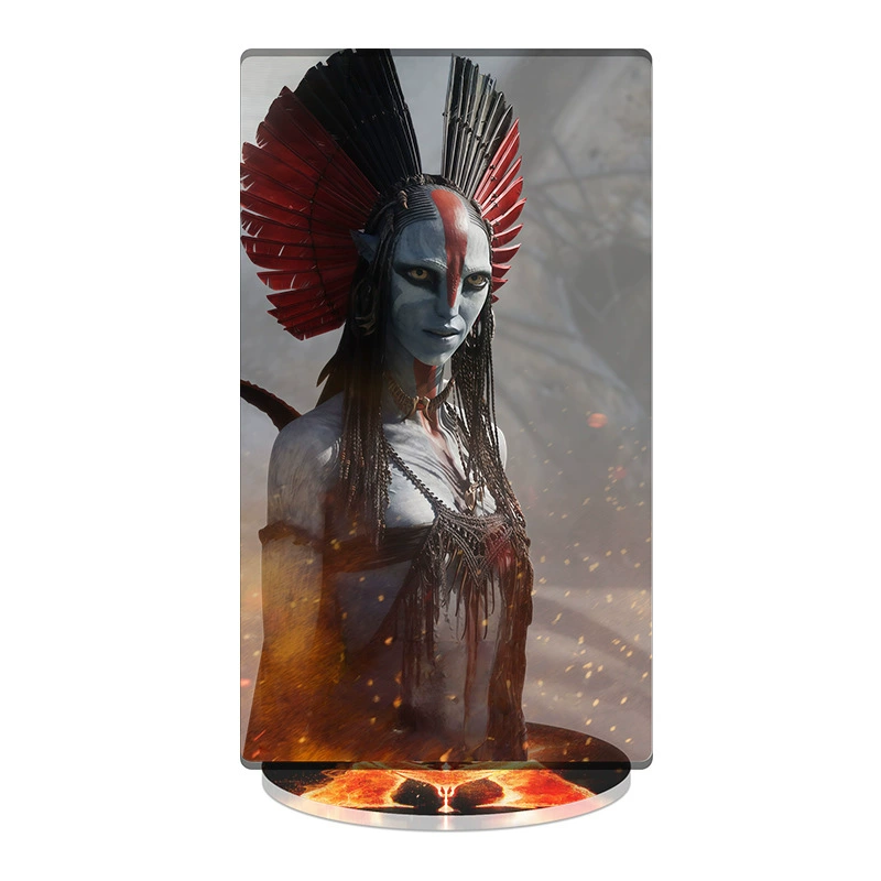 Avatar 3 Avatar 3 Пластиковые/персонажи для фильма Derivatives бесшовные внутри распечатанные стоячие куклы не фигурки
