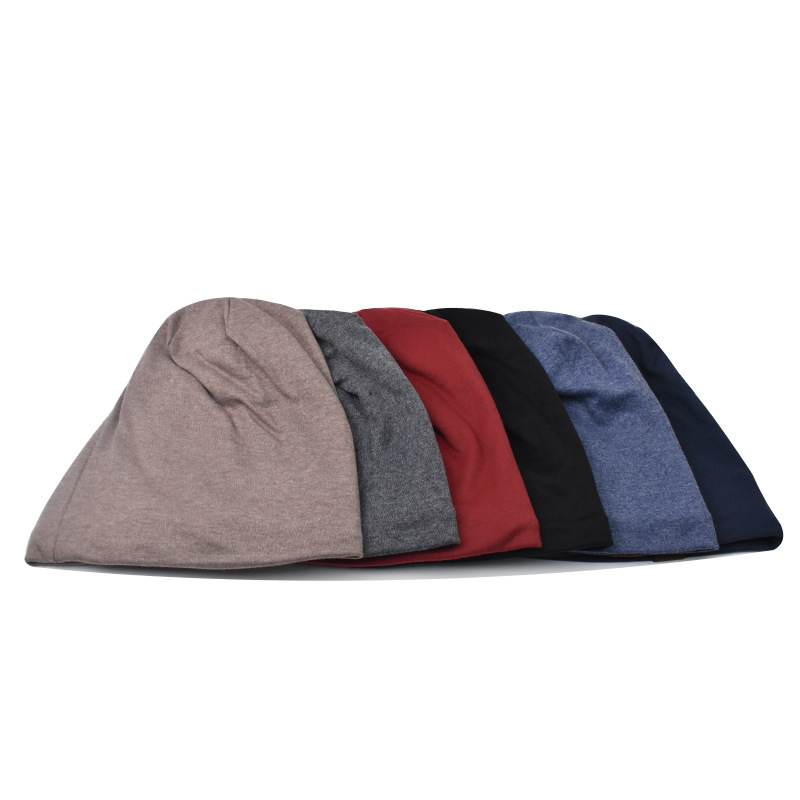 Otoño e Invierno nuevo jersey sombrero todo-fósforo forrado de vellón cerrado dedo del pie sombrero de los hombres al aire libre espesado cálido confinamiento de las mujeres pila sombrero