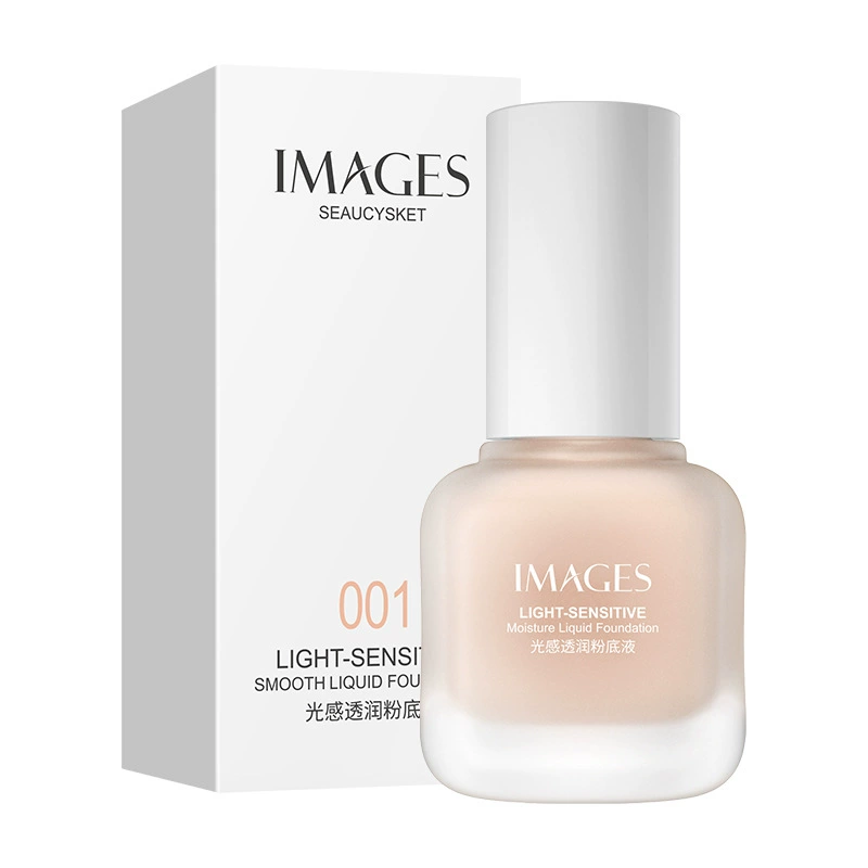 Moisturizing light and thin foundation, breathable BB cream, makeup primer, oil sheen control