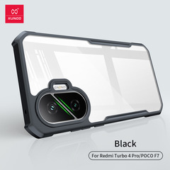 通信迪POCO F7携帯電話ケースクロスボーダー人気転倒防止赤米はターボ4 Pro保護カバーエアバッグに適している