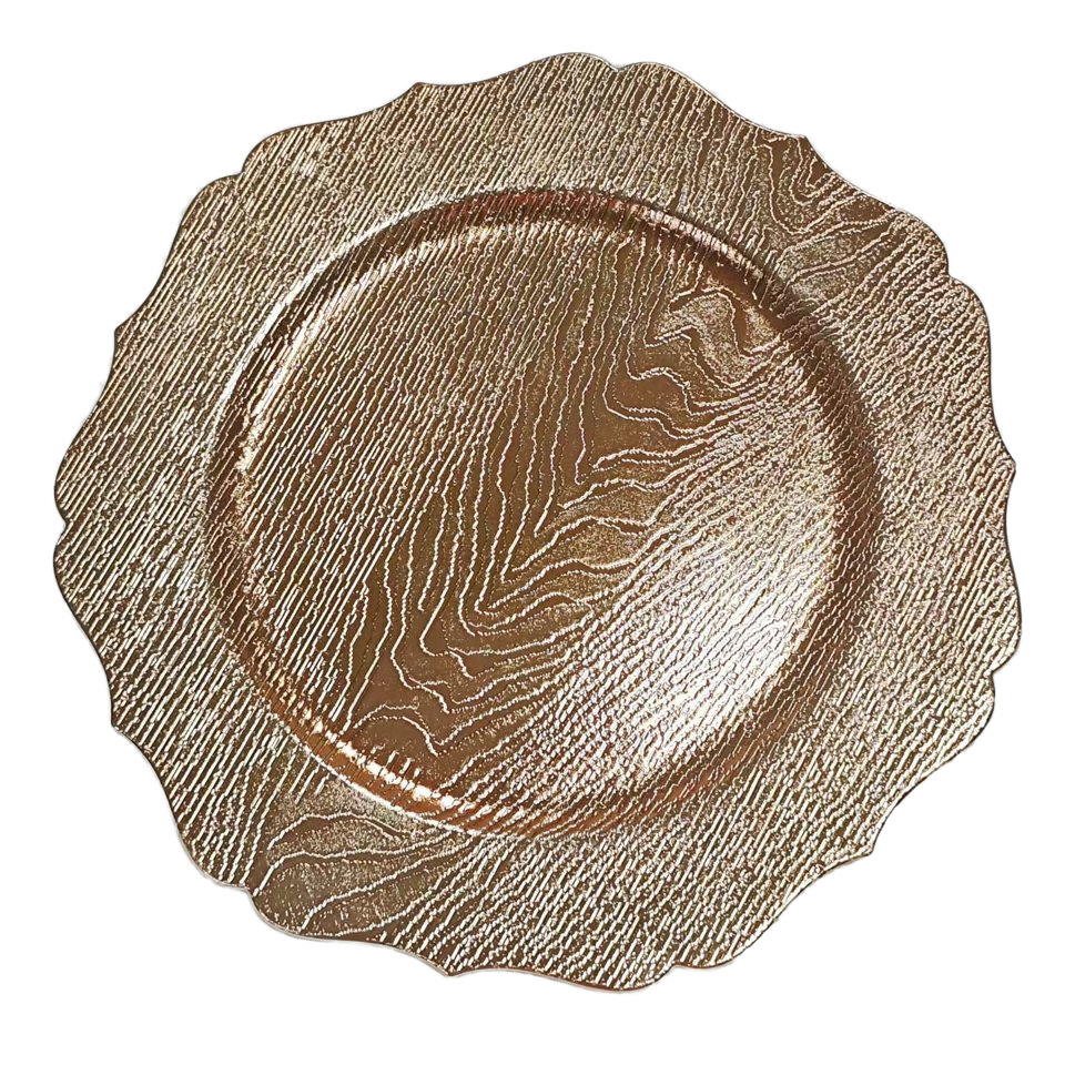 Fábrica de suministro de platos europeos de alto valor de fruta al por mayor regalos para clientes de fruta placa de carga