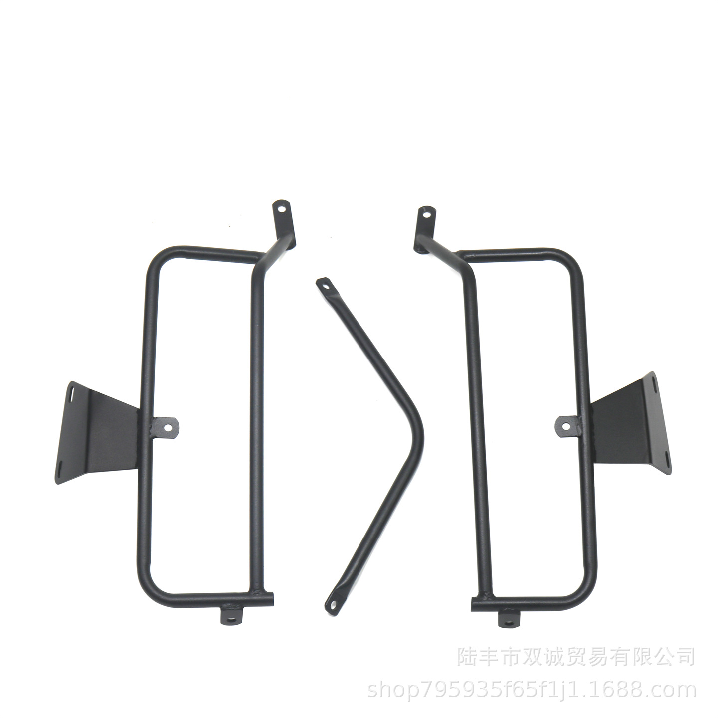 Suitable for Honda CTX700 modified side box bracket, CTX700N side bag bracket, side bag box bracket, left and right