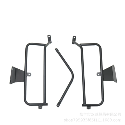 Suitable for Honda CTX700 modified side box bracket, CTX700N side bag bracket, side bag box bracket, left and right (Motorcycle frame)
