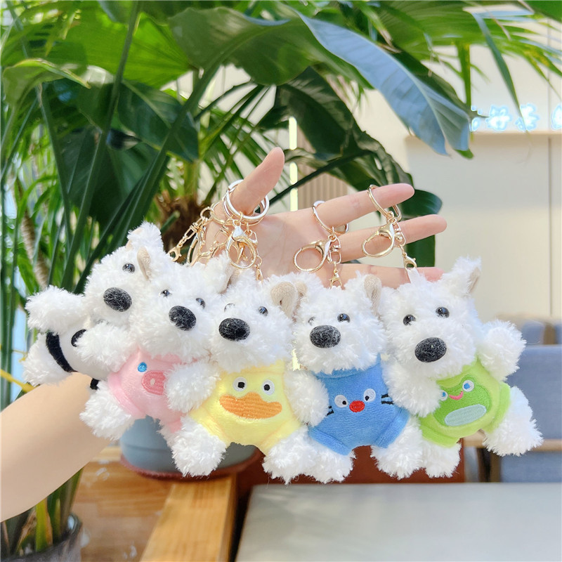 Cartoon plush vest