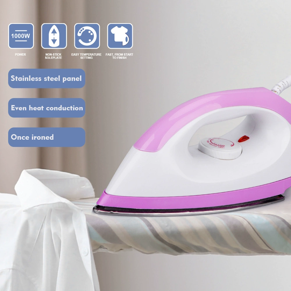 European rules old -fashioned dry iron handheld without water, water temperature, electric iron portable hot painting hot drawing drilling drilling hot