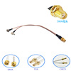 mobile phone signal antenna Barrel antenna Adapter cable LTE 3/4/5Gl Router outdoor antenna Adapter cable