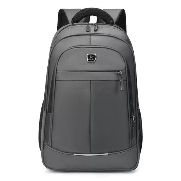 Backpack Men's Outdoor Leisure Backpack Cross-border Large Capacity Student Simple School Bag Business Computer Bag Large Capacity