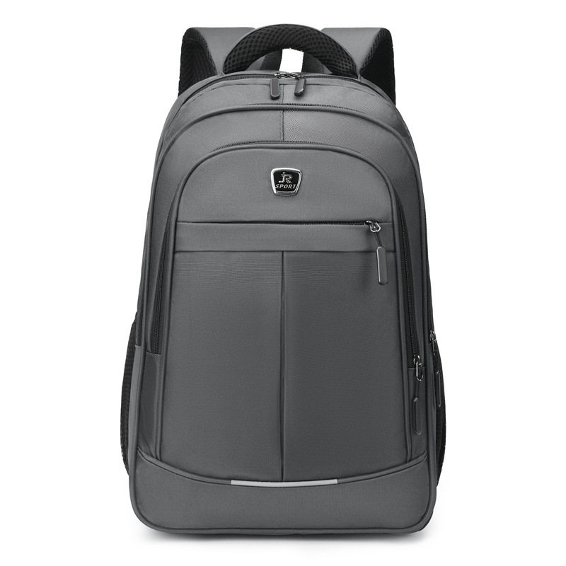 Backpack Men's Outdoor Leisure Backpack Cross-border Large Capacity Student Simple School Bag Business Computer Bag Large Capacity Backpack Men's Outdoor Leisure Backpack Cross-border Large Capacity Student Simple School Bag Business Computer Bag Large Capacity