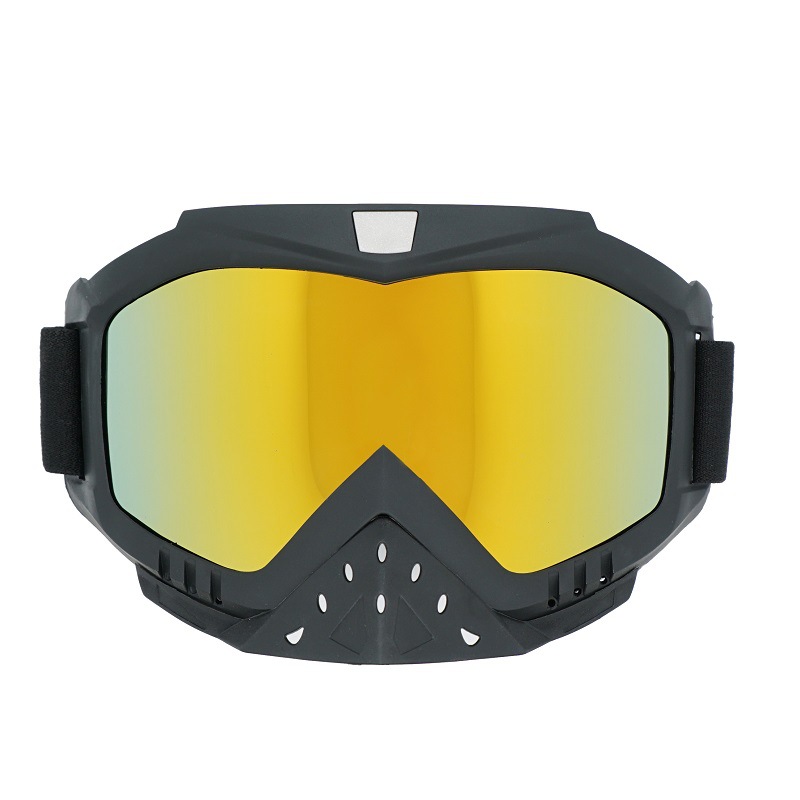 Ochelari de protecție pentru motocicletă unisex, protecție pentru nas, ochelari de schi, ochelari de protecție pentru cască de cross-country, ochelari de protecție pentru coborâre rapidă, ochelari Harley_voghion.com