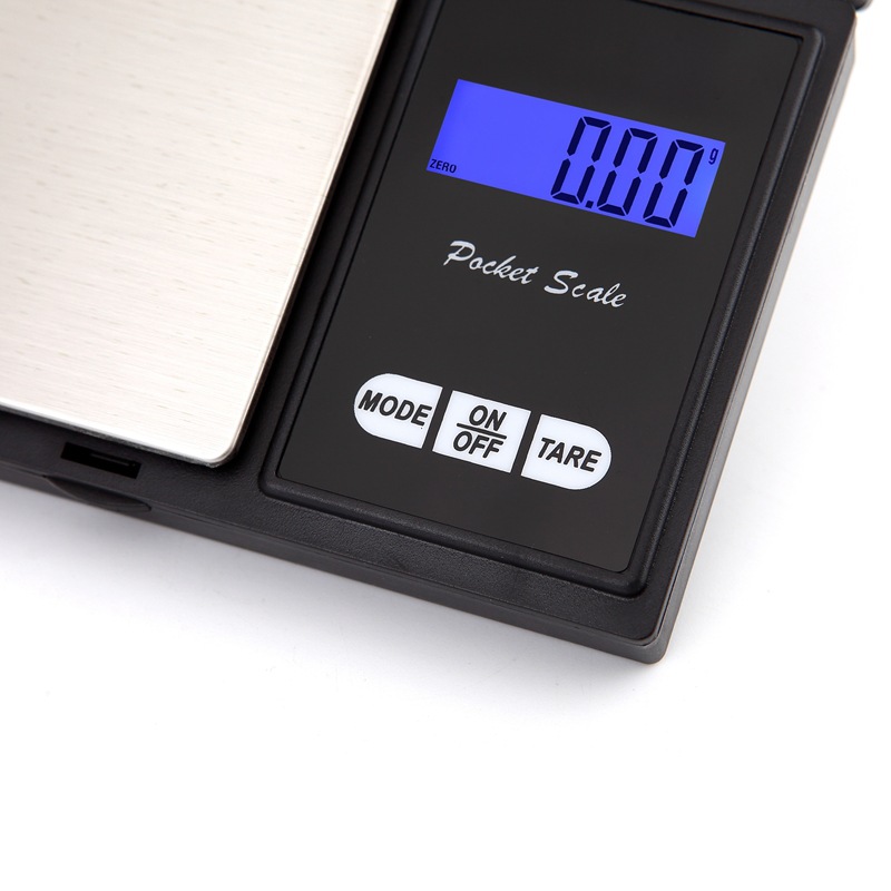Small electronic scale wholesale portable jewelry scale 0.01g 0.1g mini tea gold gift electronic bench scale