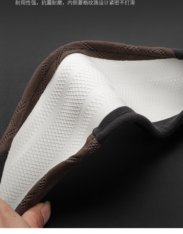 Applicable to Geely 2024 Boyue Steering Wheel Cover Winter Boyue L Boyue COOL Anti-Slip Sweat Absorbing Fool