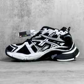 拼色复古做旧巴黎runner老爹鞋男女厚底增高运动鞋7.0七代跑步鞋