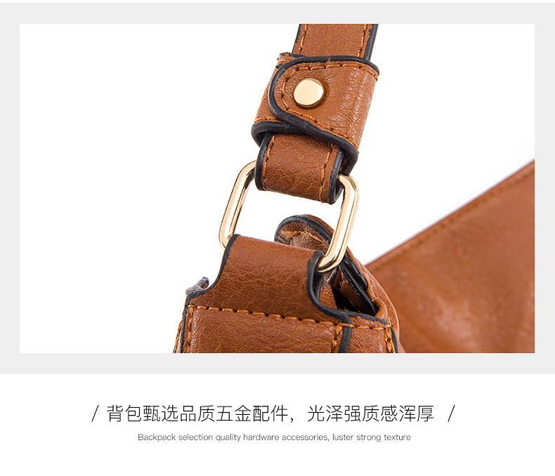 Cross-border women's bags 2023 New style single-shoulder bag, simple crossbody wandering bag, Korean-style handbag, women's tote large bag undefined