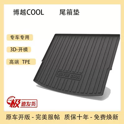 Trunk Mat — ICON Hao Yue L Panda MINI - 23-boyue-cool-tpe-upgraded-model