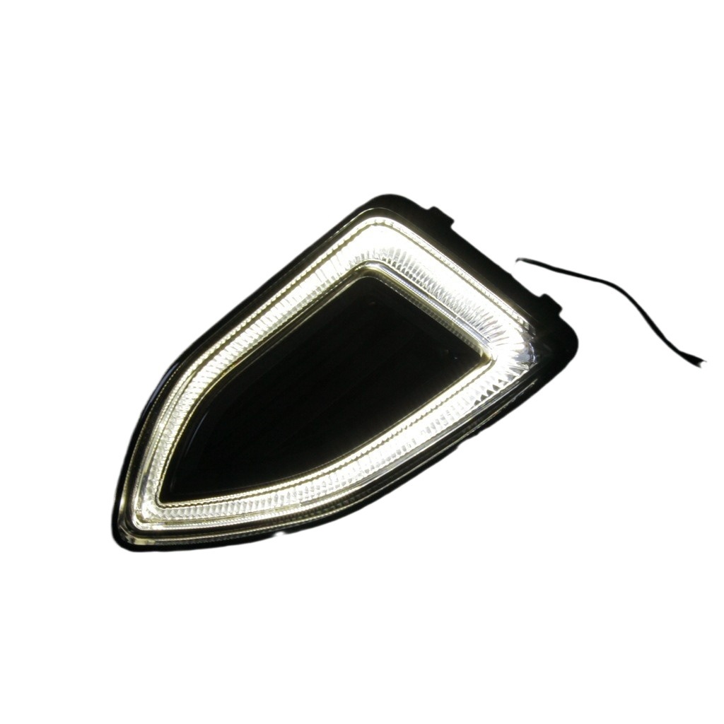 Adecuado para luces diurnas LED de niebla de la versión americana Edge 15-18, marco original de luz de niebla Edge, luces diurnas.