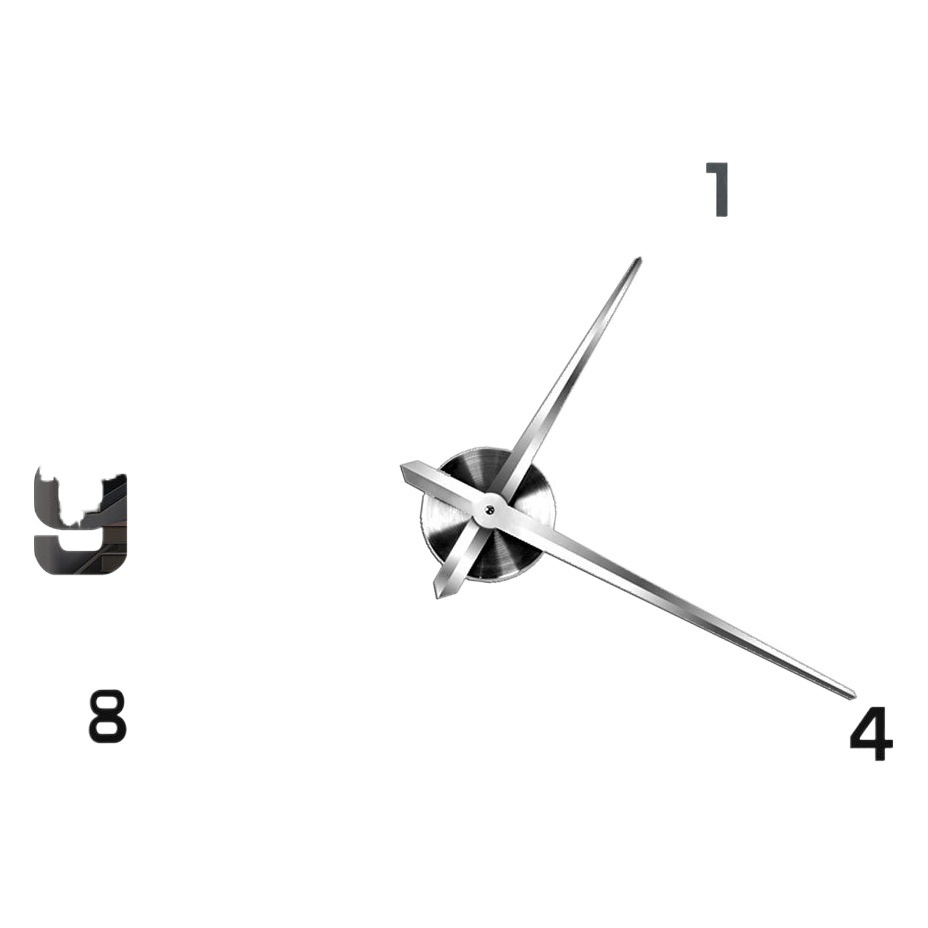 Venta caliente Super gran tamaño creativo DIY Reloj de pared sala de estar moderna personalidad arte Reloj de pared