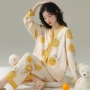 长袖女士新款春秋季家居服