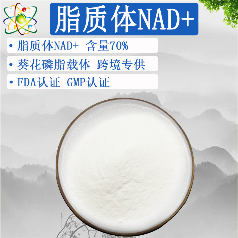 脂质体NAD+70%脂质体包裹NMN前体全酶法β-烟酰胺腺嘌呤二核苷酸