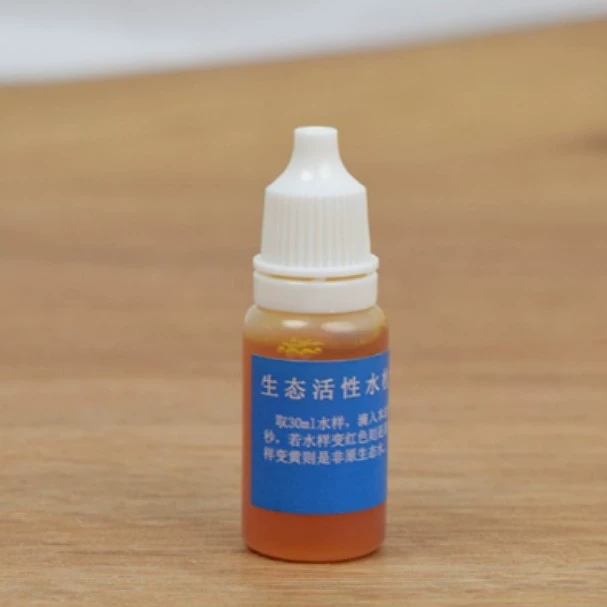 Активный агент теста воды первоначальный экологический активный очиститель воды домочадца родниковой воды минеральная небольшая молекула слабое Обнаружение качества щелочной воды