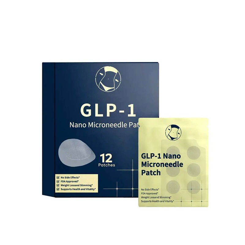 Hongxi GLP-1 Nano-Microneedle Patch Пластырь для ухода за телом Уход и облегчение тела