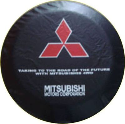 Leather Universal Tire Cover, Spare wheel cover - 14inch-65-69cm-mi-2