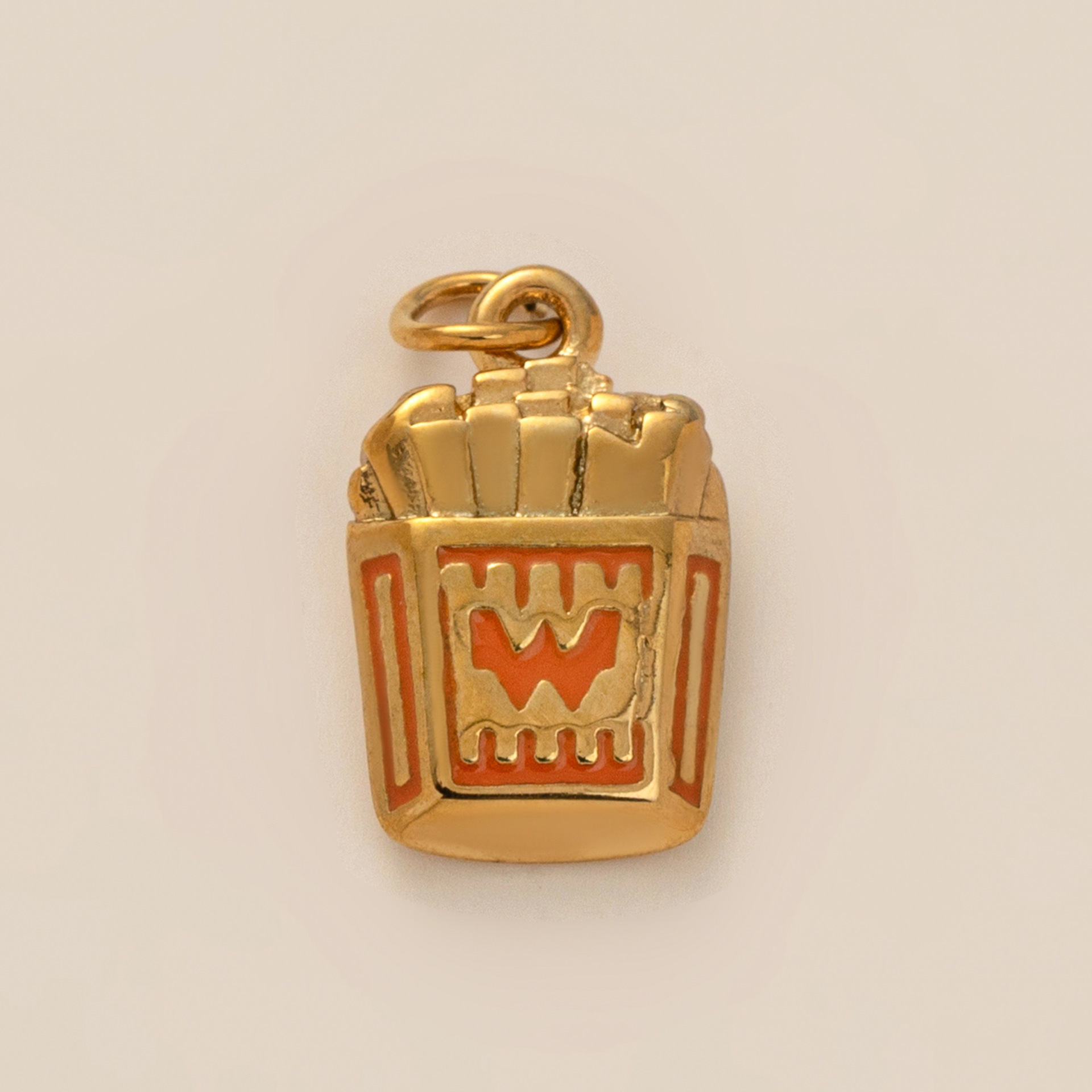5g Weight 0.03µm Gold Plating Thickness PVD Coated Gold Plating Process Pendant Jewelry Making Type 18K Gold Plated Plating Material Zircon Inlay Material No Chain Chain Material 1 Piece Quantity Daily Occasion 304 Stainless Steel Material Heart Shape, Tape, French Fries, Cake Pattern All Seasons Season Women's Gender Cute Style Plating Craft 1 Piece 304 Stainless Steel 18K Gold Plated Heart Shape Tape French Fries Polished Pendant 17