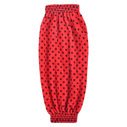 Adult gold velvet sleeves velvet thickened women's sleeves autumn and winter men and women anti-fouling work housework cleaning protective sleeve head