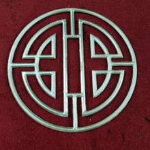 砂铸铝寿字花  花铁艺大门阳台 楼梯 美观易安装