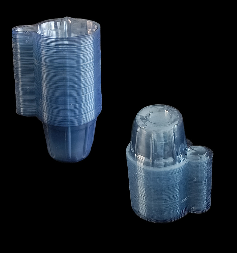 厂供一次性软尿杯40ml排卵早孕检验试纸尿杯尿检专用杯PVC化验杯